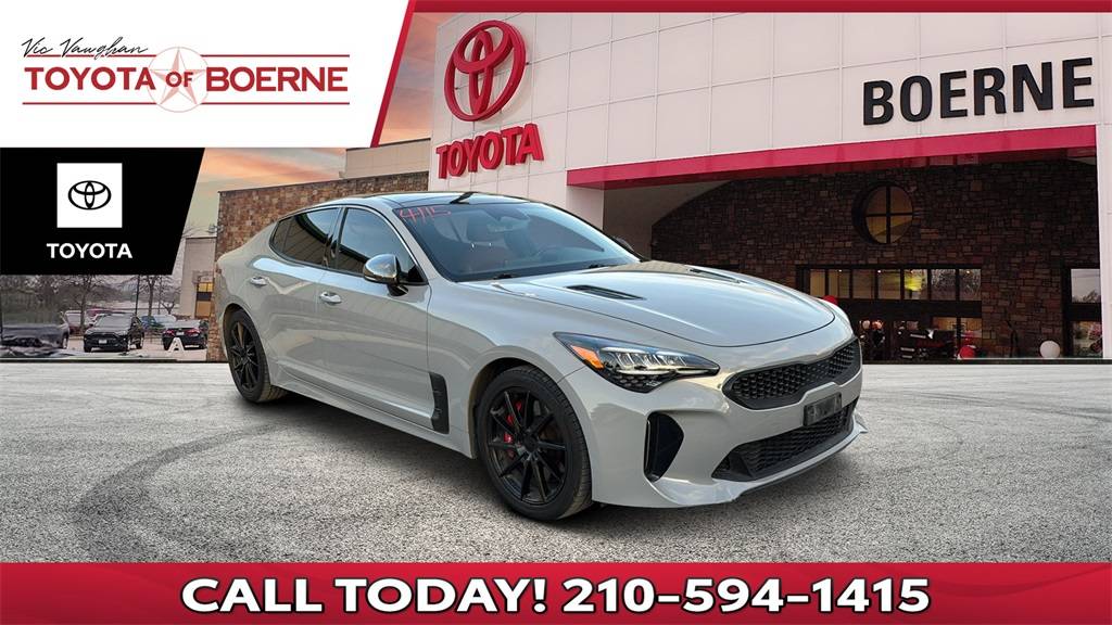 2022 Kia Stinger GT1 — Hatchback — 77,040 mi — Boerne, TX