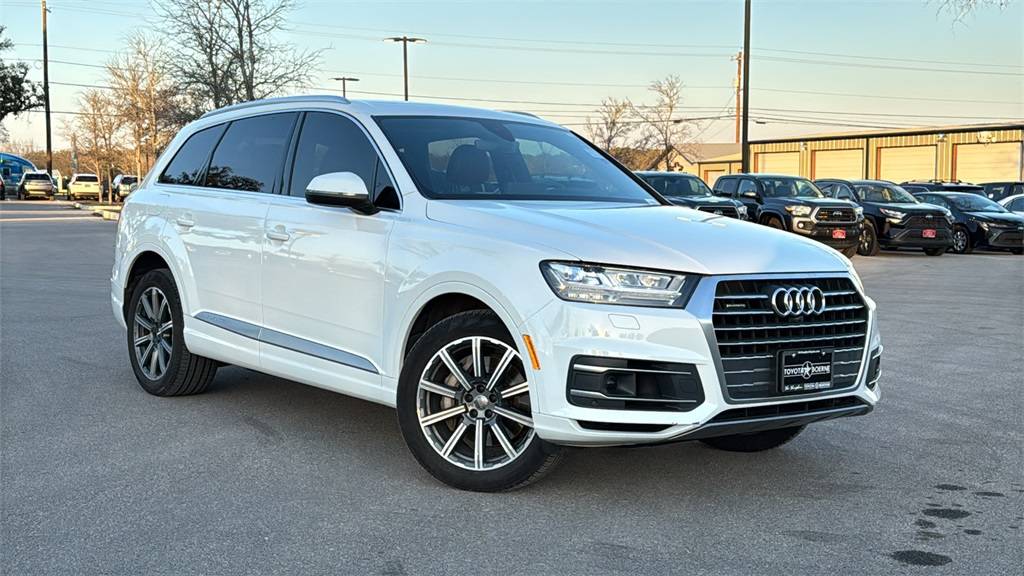 2018 Audi Q7 Prestige — SUV — 96,938 mi — Boerne, TX