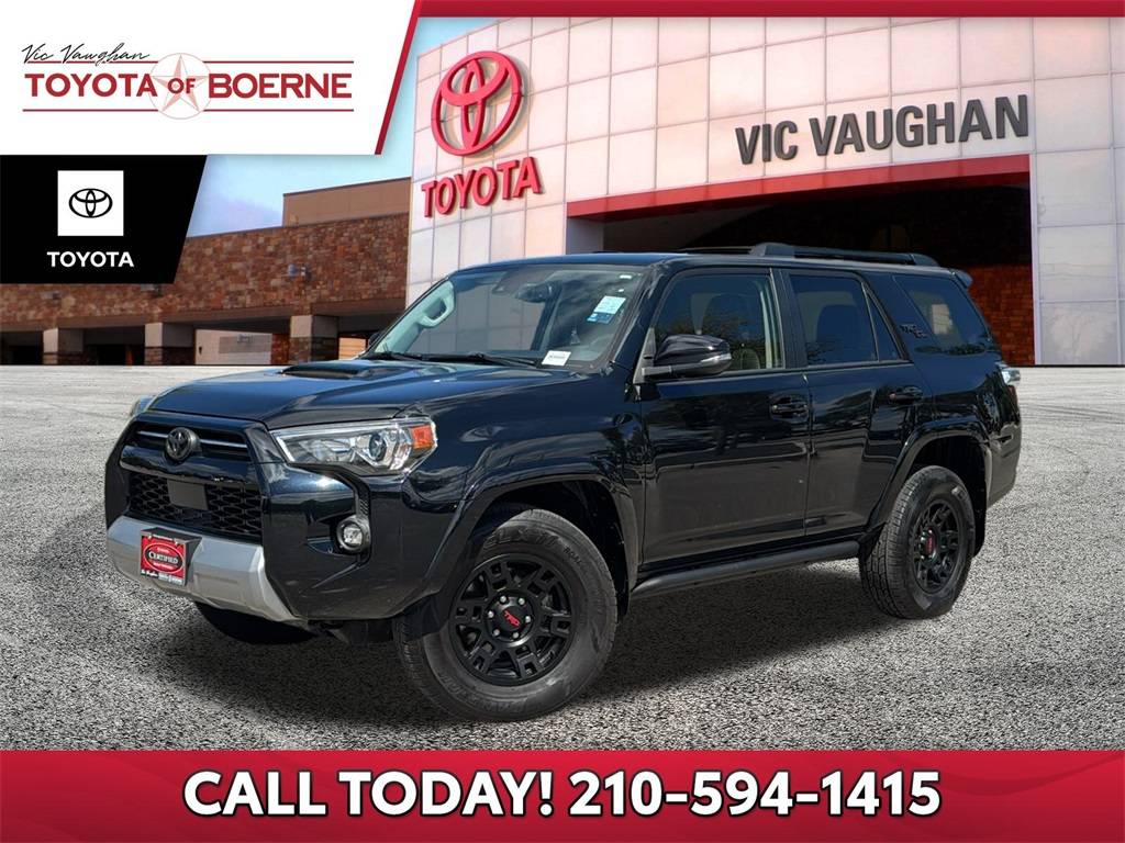 2023 Toyota 4Runner TRD Off Road Premium — SUV — 59,569 mi — Boerne, TX
