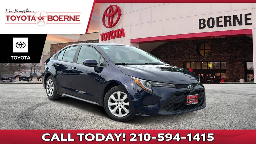 2022 Toyota Corolla LE — Sedan — 59,111 mi — Boerne, TX