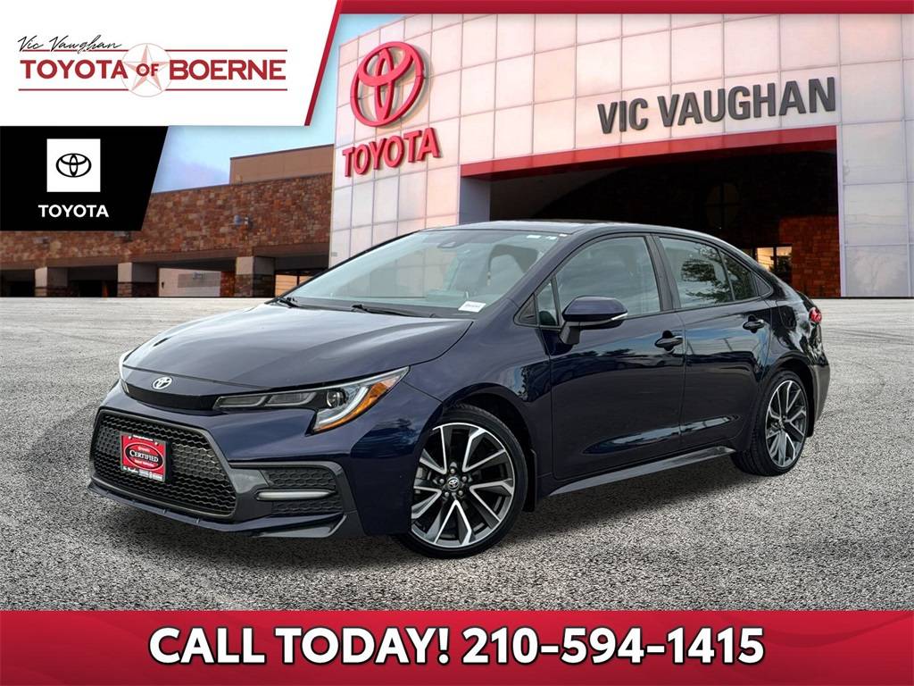 2021 Toyota Corolla SE — Sedan — 101,026 mi — Boerne, TX