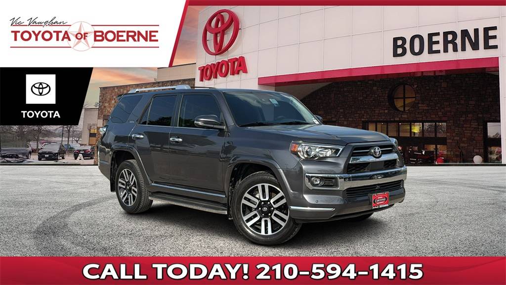 2023 Toyota 4Runner Limited — SUV — 24,623 mi — Boerne, TX