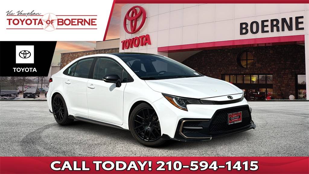 2022 Toyota Corolla APEX SE — Sedan — 44,038 mi — Boerne, TX