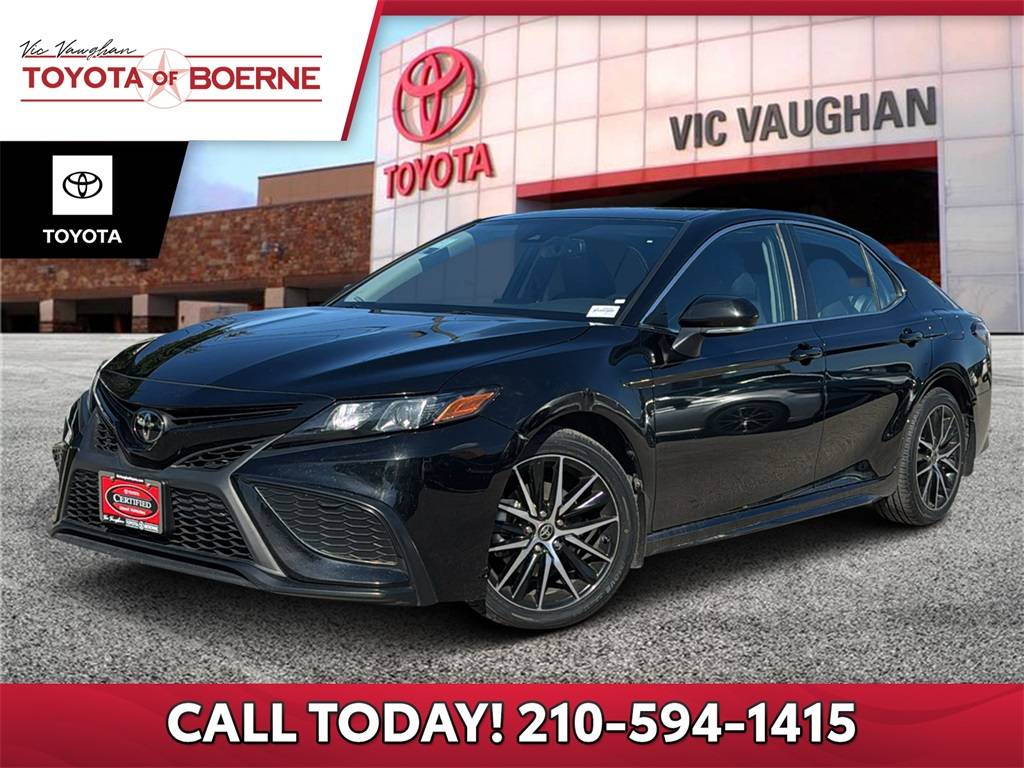 2023 Toyota Camry SE — Sedan — 54,275 mi — Boerne, TX
