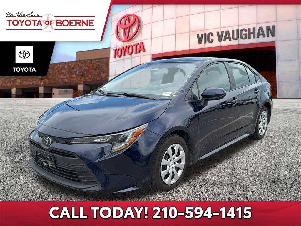 2023 Toyota Corolla LE — Sedan — 52,416 mi — Boerne, TX