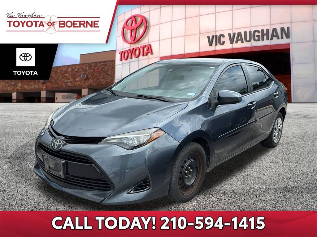 2017 Toyota Corolla LE — Sedan — 178,250 mi — Boerne, TX