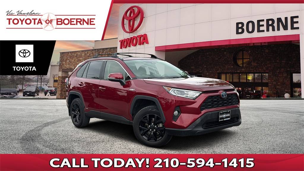 2021 Toyota RAV4 Hybrid XLE — SUV — 85,879 mi — Boerne, TX