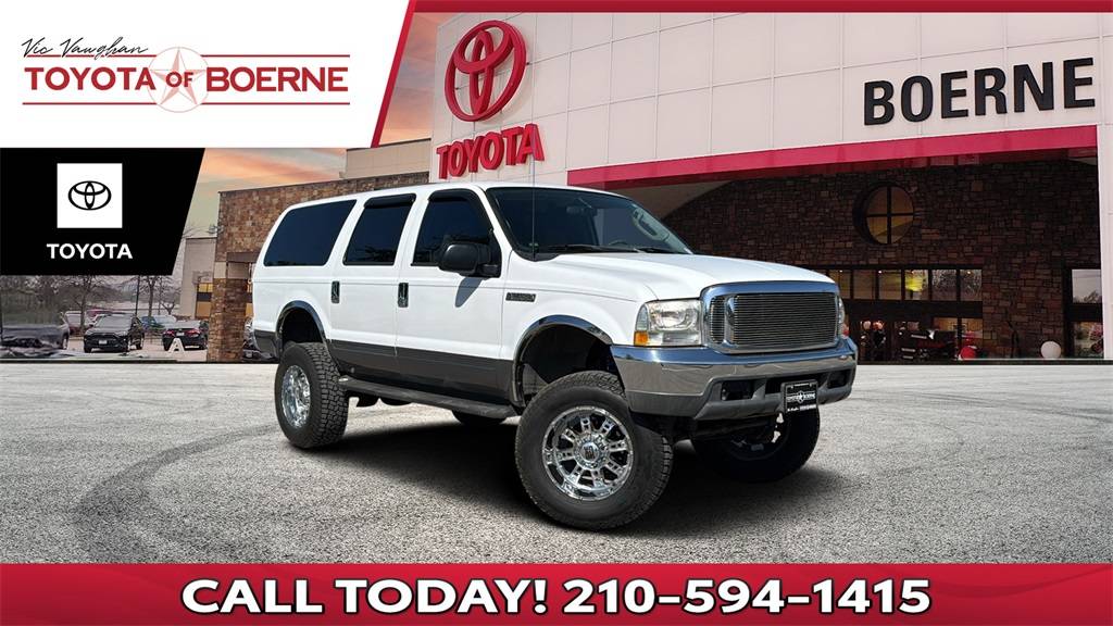2003 Ford Excursion XLT — SUV — 157,812 mi — Boerne, TX