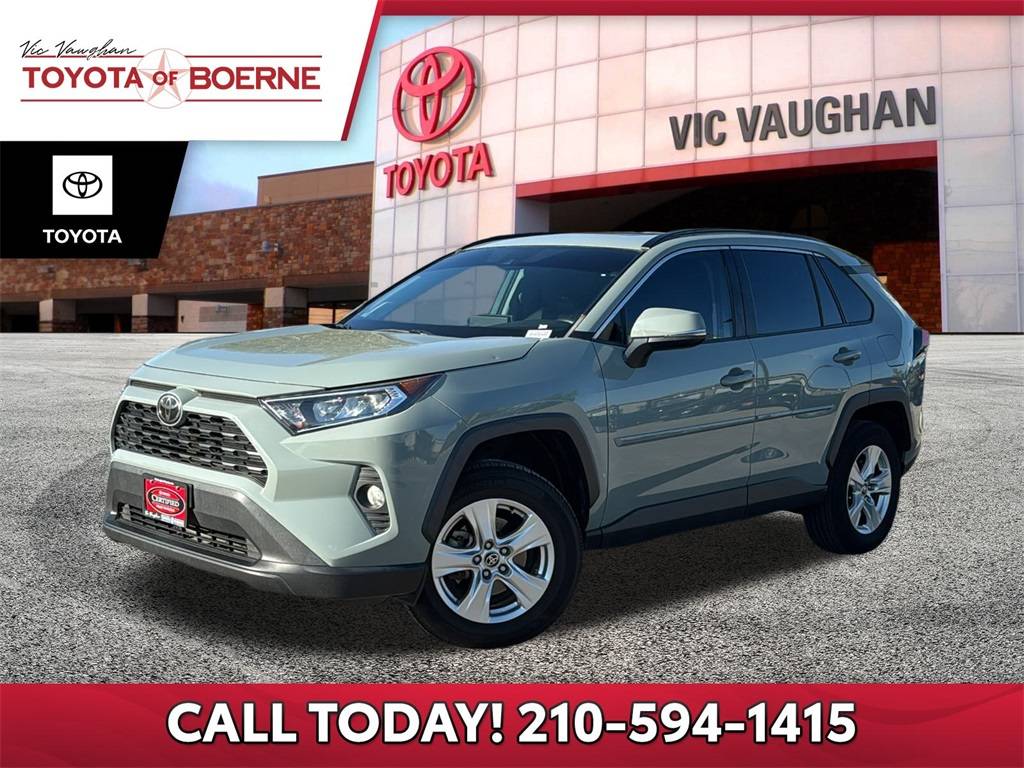 2019 Toyota RAV4 XLE Premium — SUV — 105,944 mi — Boerne, TX