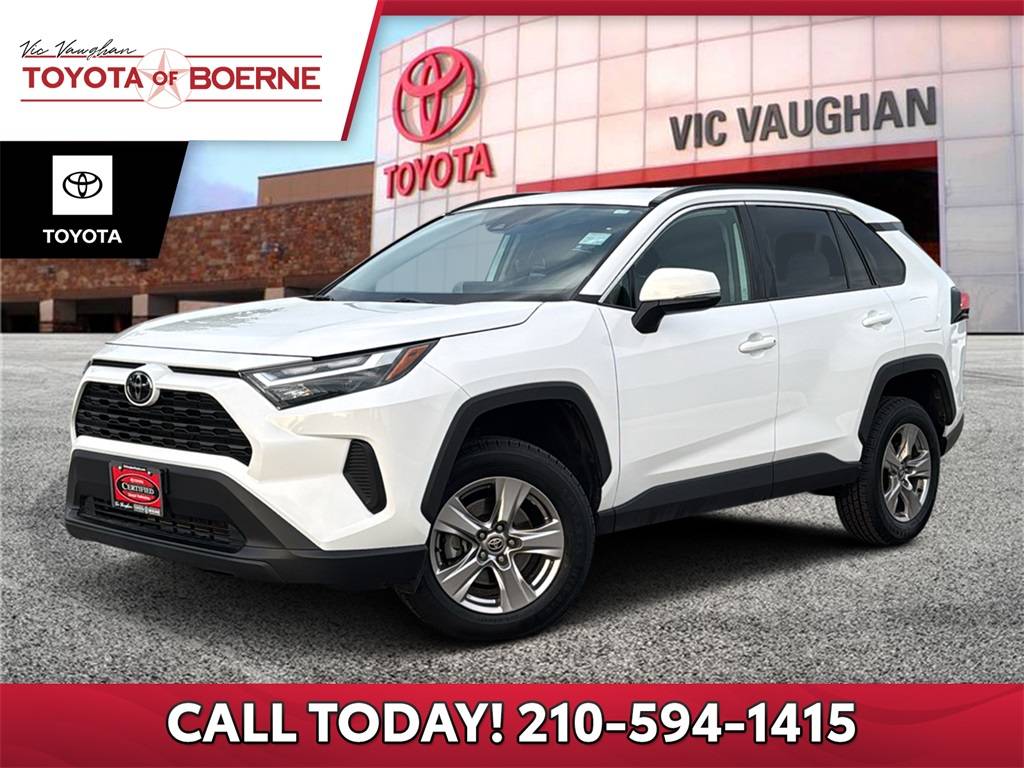 2023 Toyota RAV4 XLE — SUV — 51,804 mi — Boerne, TX