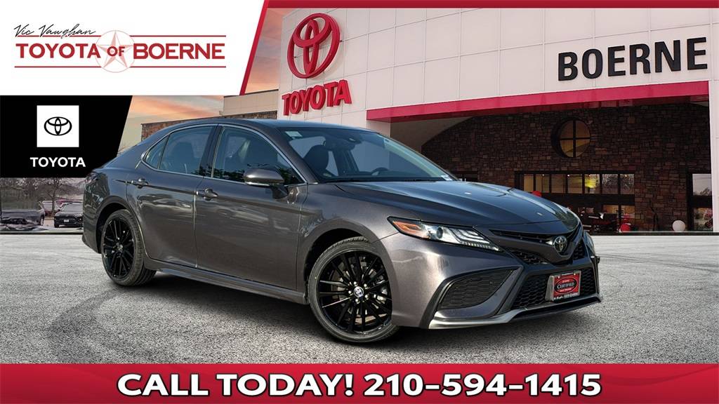2023 Toyota Camry XSE — Sedan — 52,845 mi — Boerne, TX