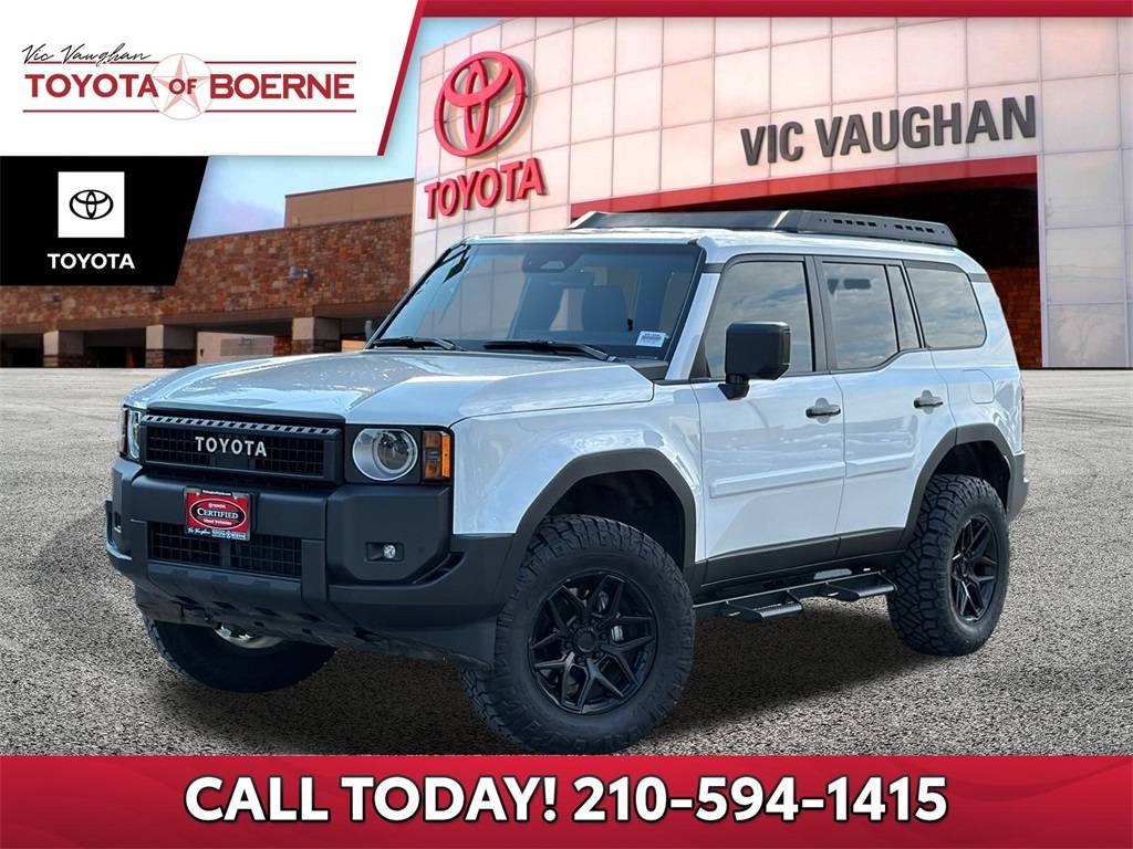 2025 Toyota Land Cruiser 1958 — SUV — 7,106 mi — Boerne, TX