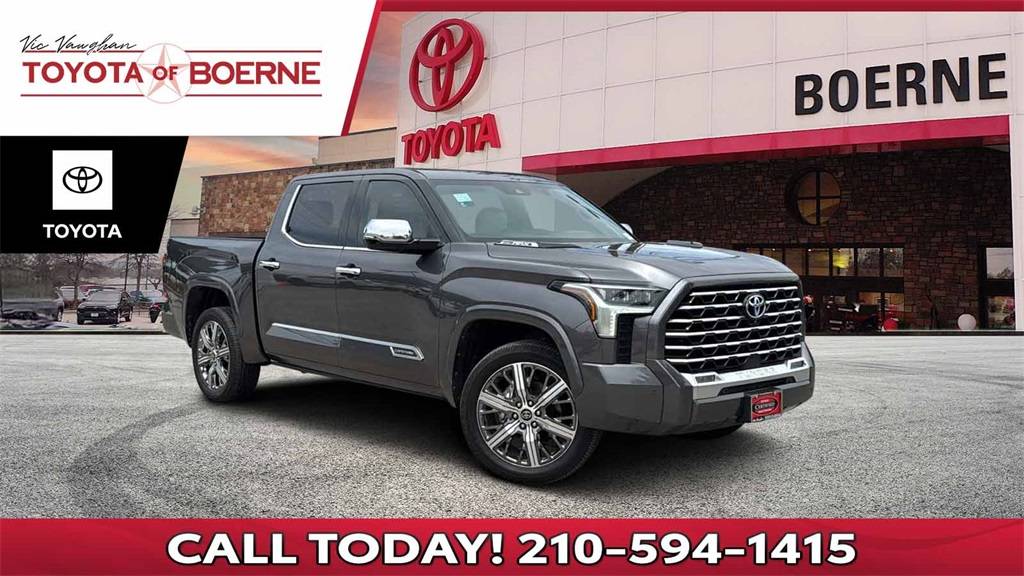 2023 Toyota Tundra Hybrid Capstone — Pickup Truck — 69,629 mi — Boerne, TX