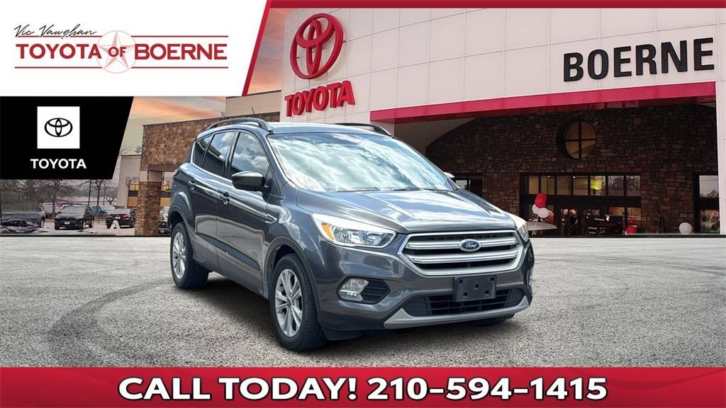 2018 Ford Escape SE — SUV — 65,016 mi — Boerne, TX