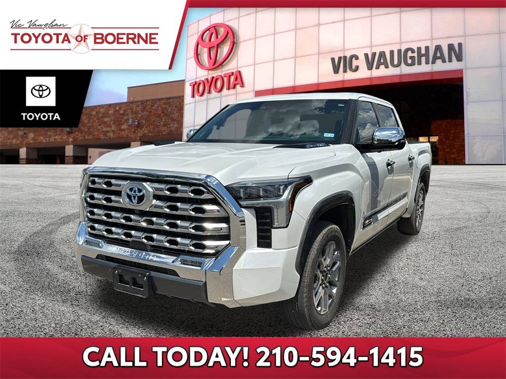 2024 Toyota Tundra Hybrid 1794 Edition — Pickup Truck — 10,748 mi — Boerne, TX