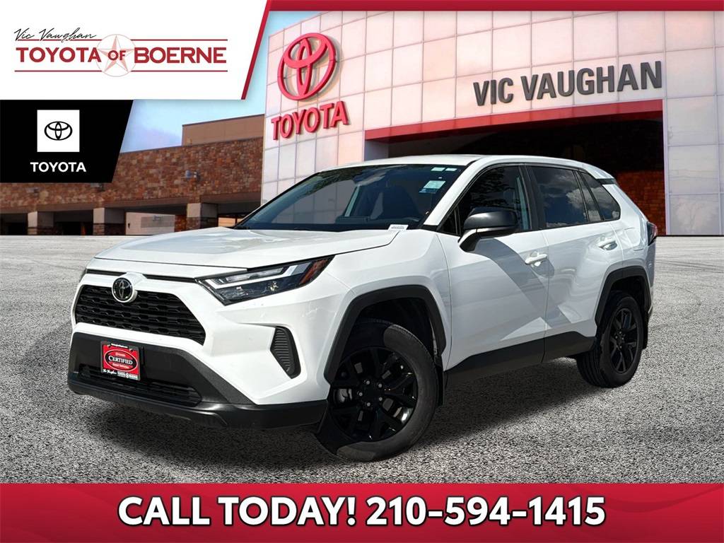 2024 Toyota RAV4 LE — SUV — 39,626 mi — Boerne, TX