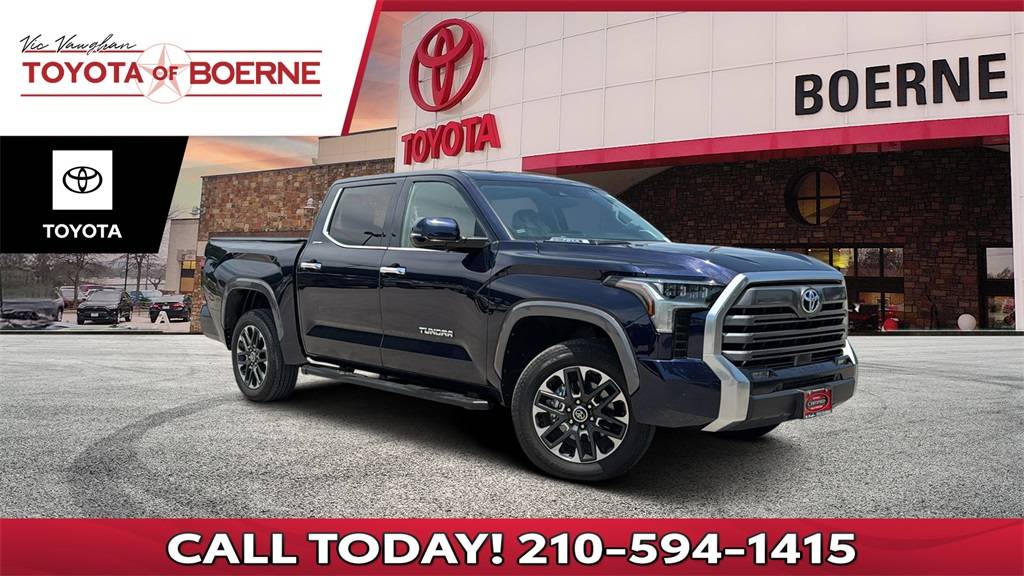 2024 Toyota Tundra Hybrid Limited — Pickup Truck — 29,102 mi — Boerne, TX
