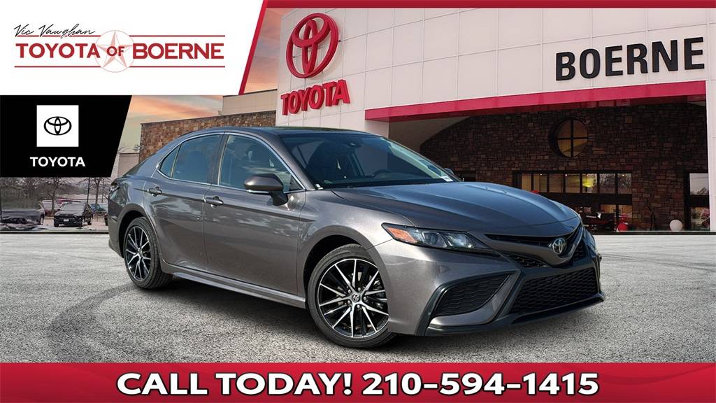 2024 Toyota Camry SE — Sedan — 26,676 mi — Boerne, TX