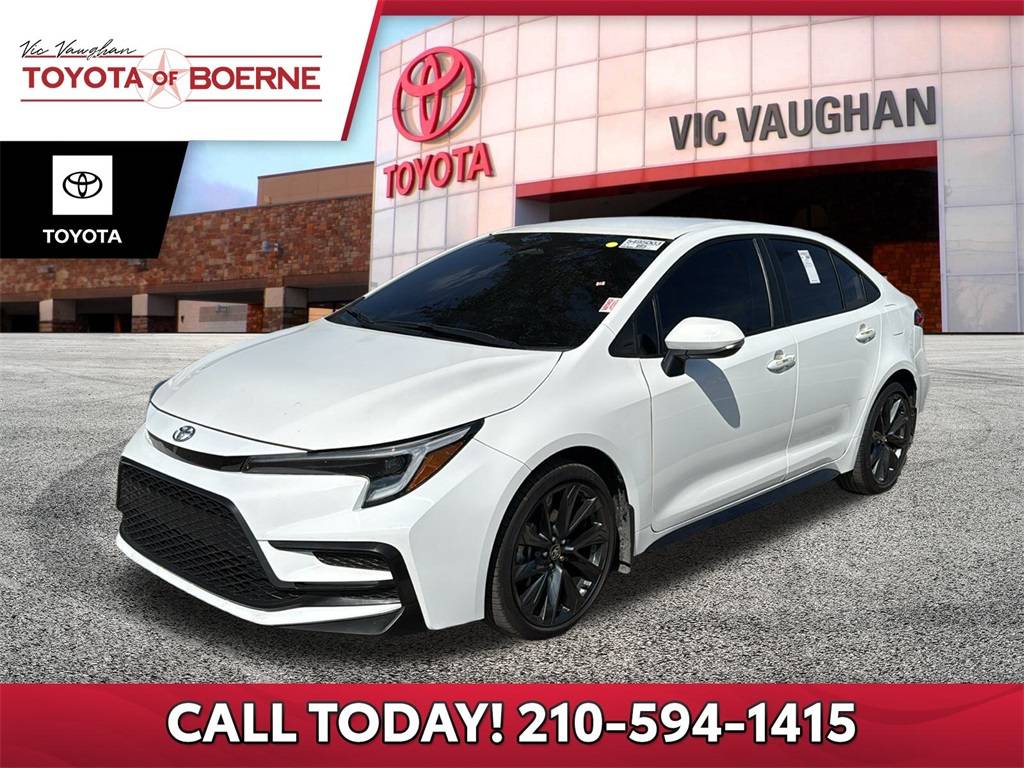 2024 Toyota Corolla SE — Sedan — 25,685 mi — Boerne, TX