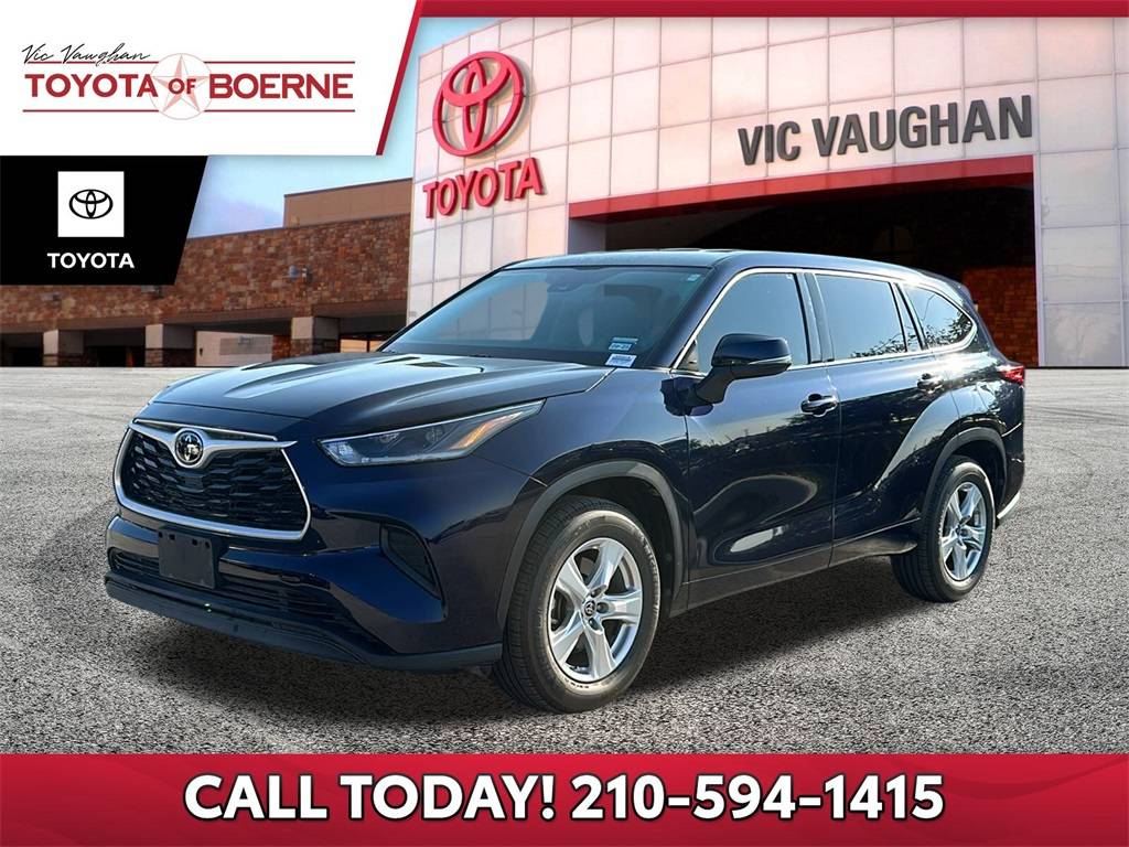 2021 Toyota Highlander L — SUV — 35,166 mi — Boerne, TX