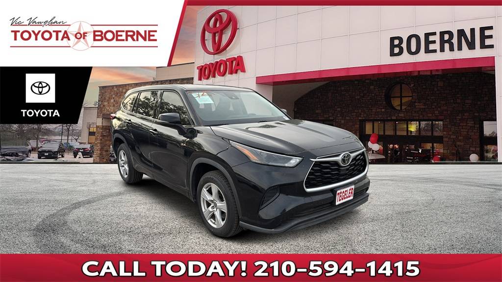2022 Toyota Highlander L — SUV — 38,991 mi — Boerne, TX