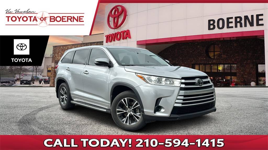 2018 Toyota Highlander LE — SUV — 116,263 mi — Boerne, TX