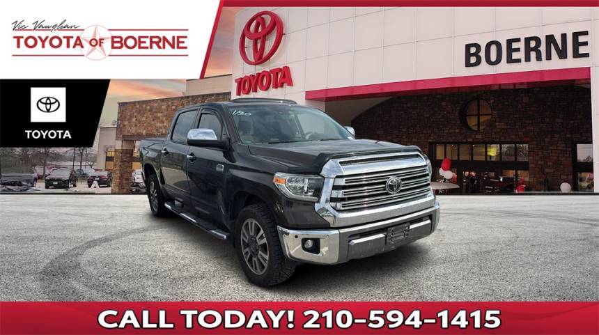2021 Toyota Tundra 1794 Edition — Pickup Truck — 36,533 mi — Boerne, TX