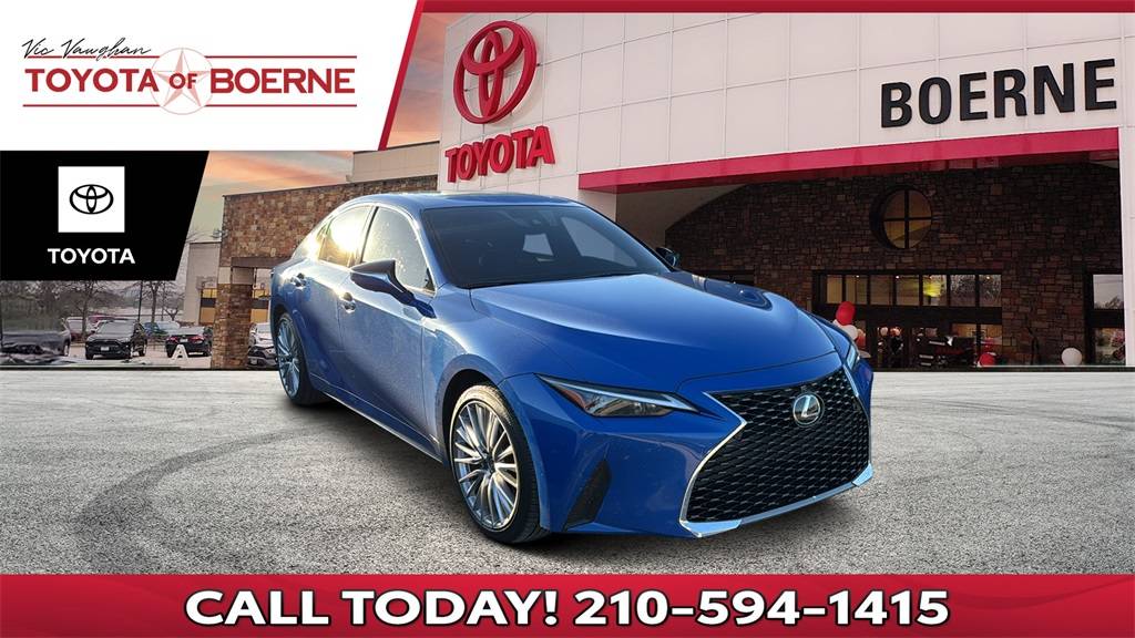 2022 Lexus IS IS 300 — Sedan — 24,669 mi — Boerne, TX