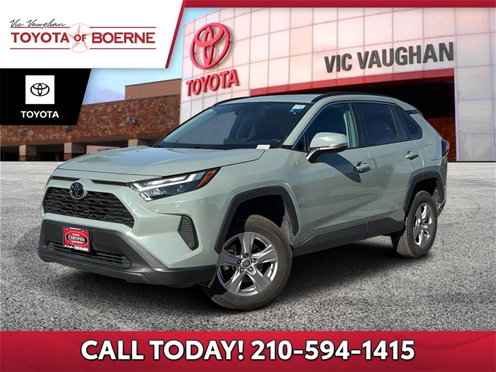2024 Toyota RAV4 XLE — SUV — 51,833 mi — Boerne, TX