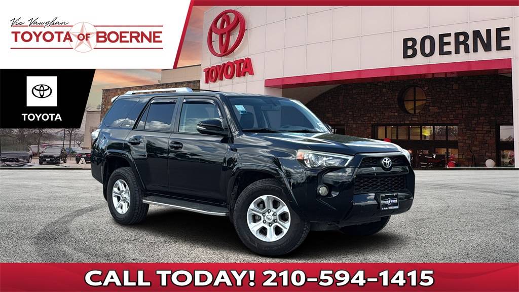 2014 Toyota 4Runner Limited — SUV — 122,652 mi — Boerne, TX