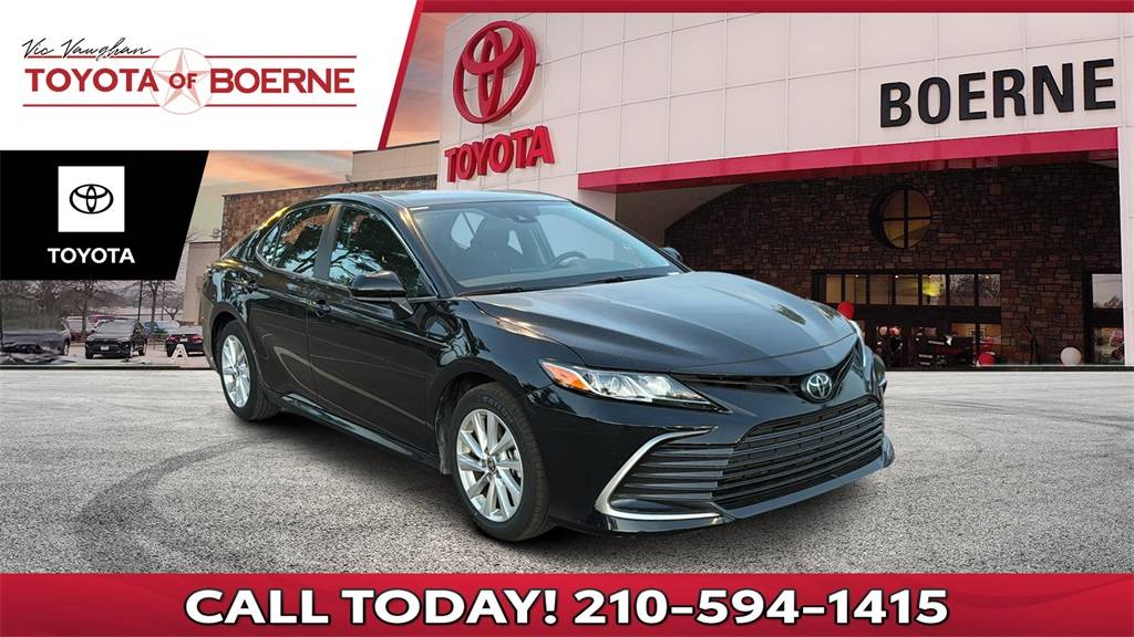 2024 Toyota Camry LE — Sedan — 37,541 mi — Boerne, TX