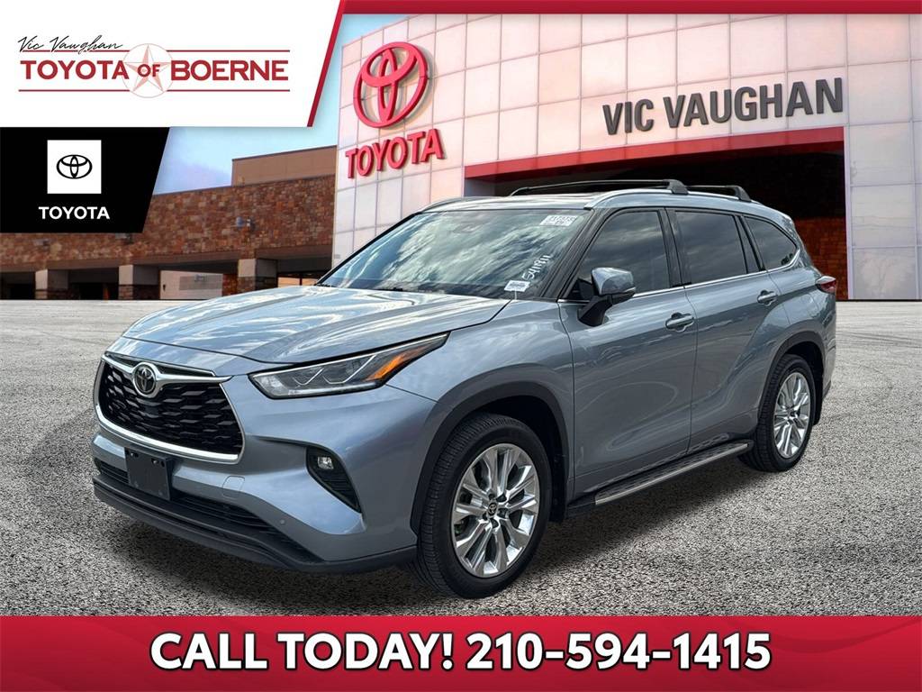 2021 Toyota Highlander Limited — SUV — 69,147 mi — Boerne, TX