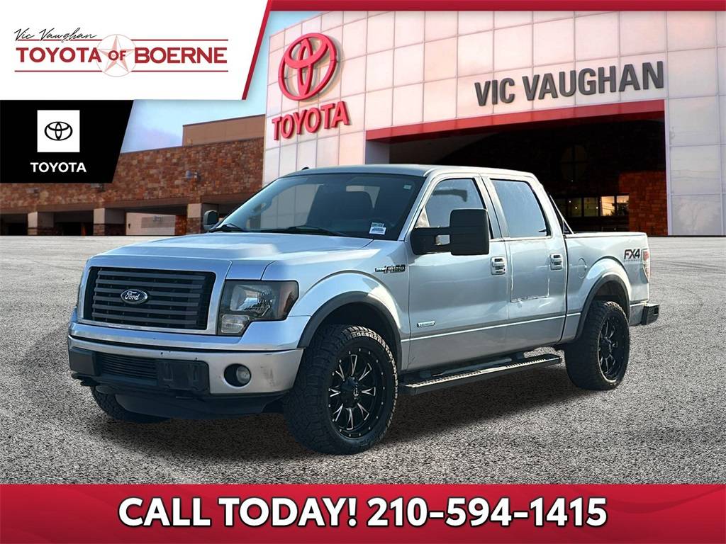 2012 Ford F-150 FX4 — Pickup Truck — 194,224 mi — Boerne, TX