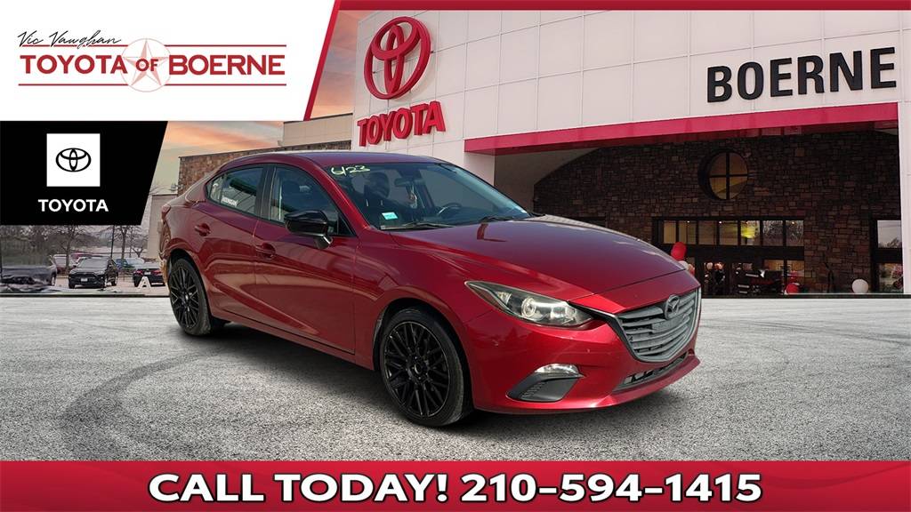 2014 Mazda Mazda3 i SV — Sedan — 164,050 mi — Boerne, TX