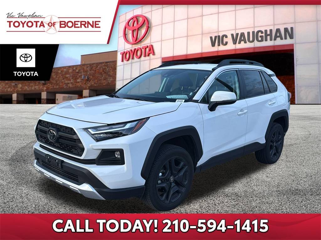 2024 Toyota RAV4 Adventure — SUV — 32,633 mi — Boerne, TX