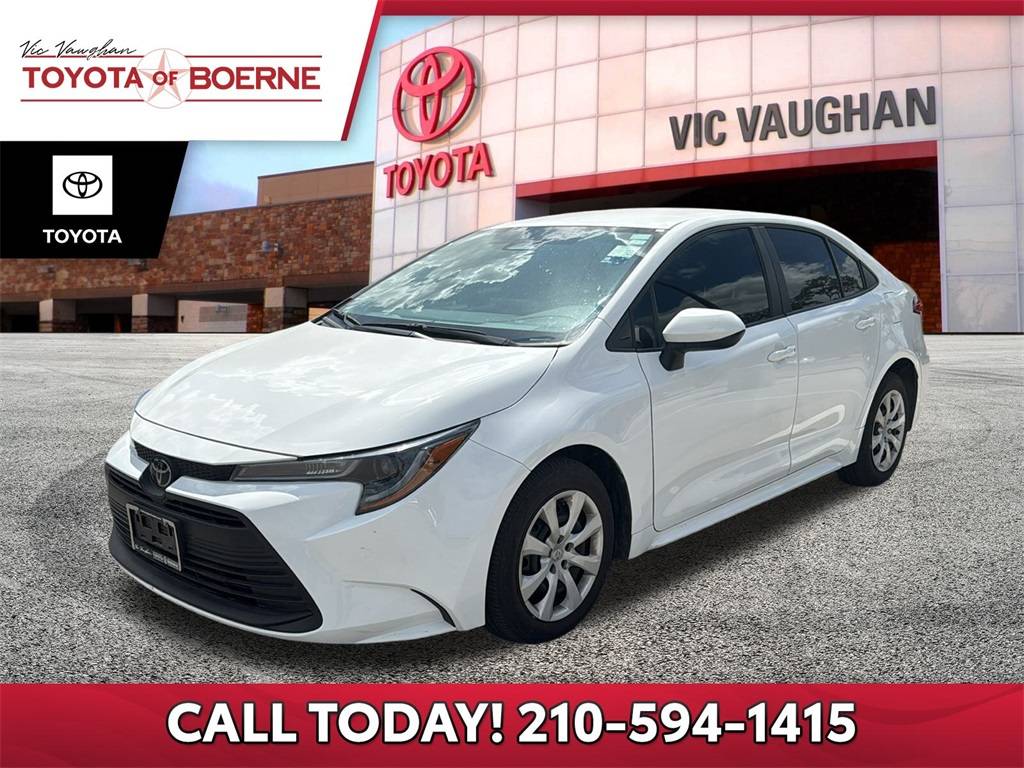 2024 Toyota Corolla LE — Sedan — 5,110 mi — Boerne, TX