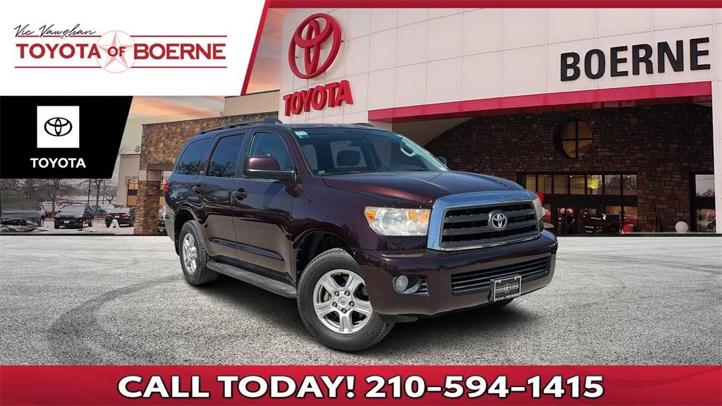 2012 Toyota Sequoia SR5 — SUV — 180,346 mi — Boerne, TX