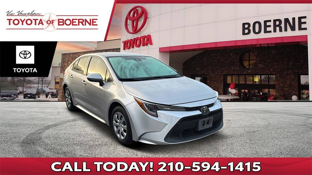 2021 Toyota Corolla LE — Sedan — 68,428 mi — Boerne, TX
