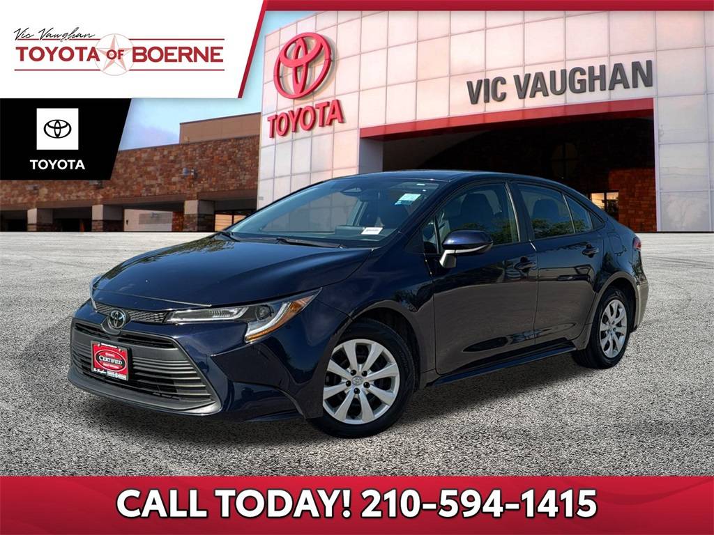 2023 Toyota Corolla LE — Sedan — 53,768 mi — Boerne, TX