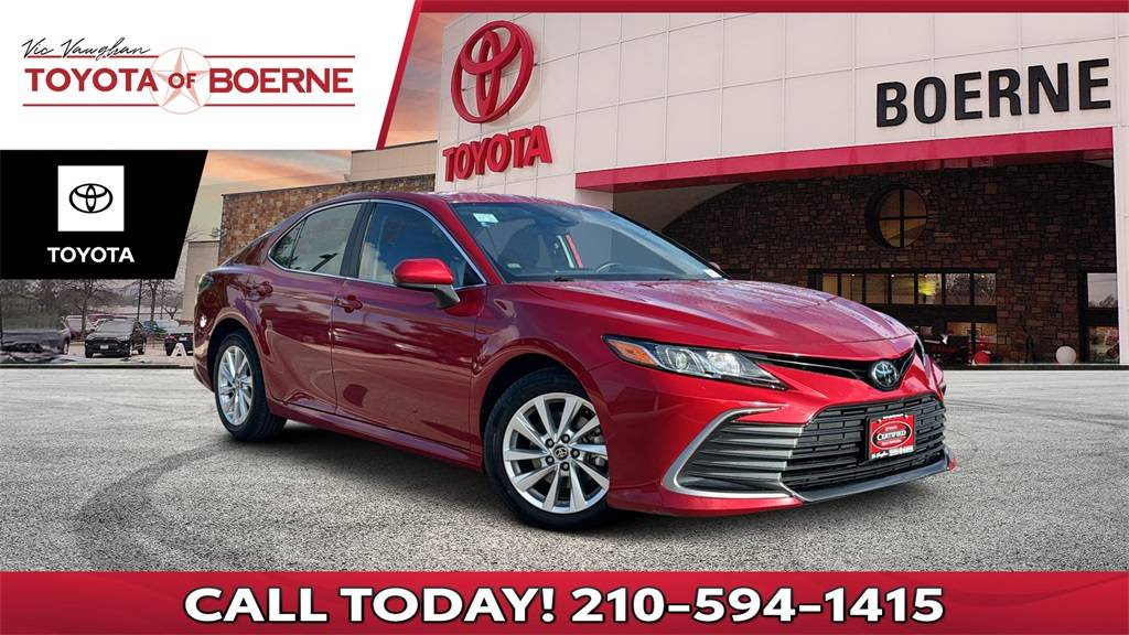 2023 Toyota Camry LE — Sedan — 47,580 mi — Boerne, TX