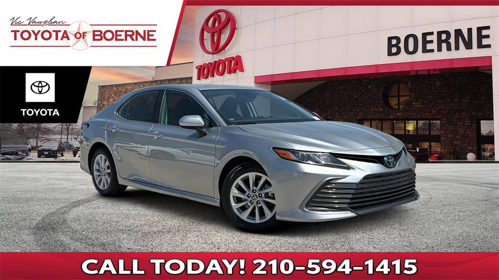 2024 Toyota Camry LE — Sedan — 41,628 mi — Boerne, TX