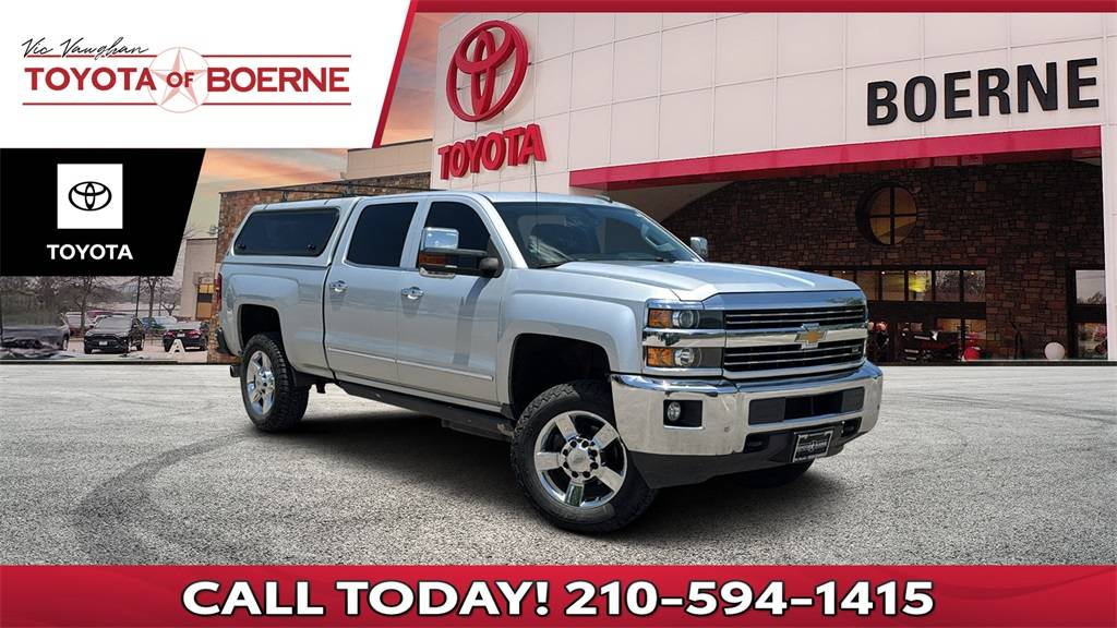 2015 Chevrolet Silverado 2500HD LTZ — Pickup Truck — 193,905 mi — Boerne, TX