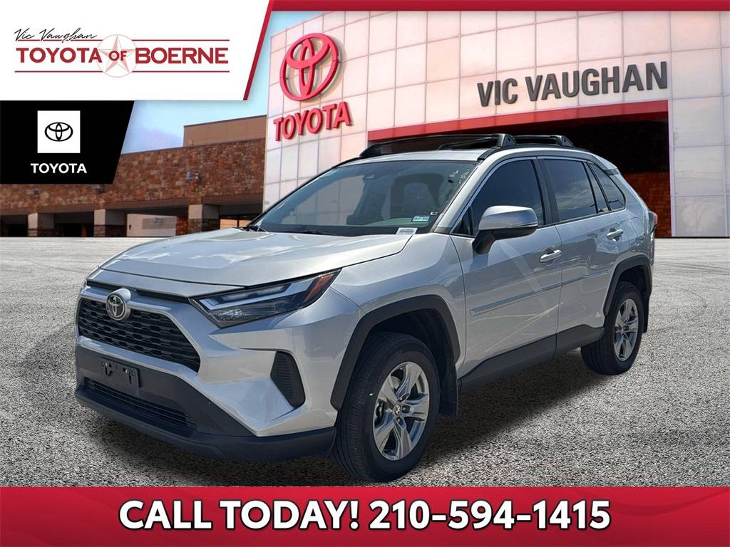 2024 Toyota RAV4 XLE — SUV — 35,163 mi — Boerne, TX