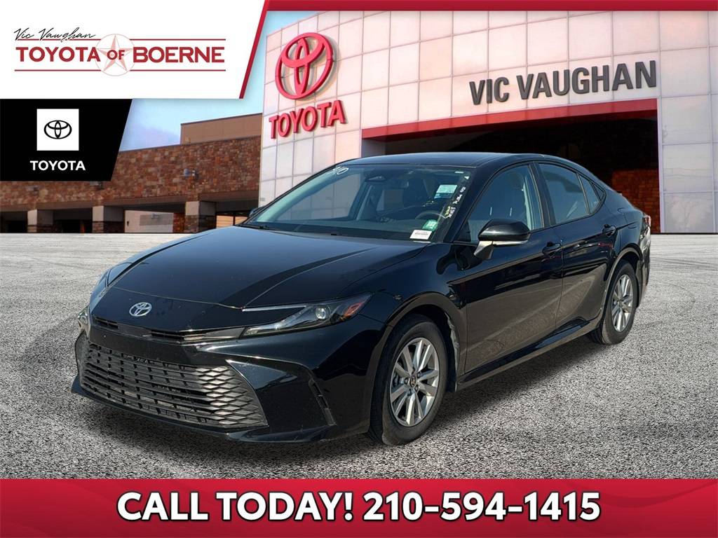 2025 Toyota Camry Hybrid SE — Sedan — 34,740 mi — Boerne, TX