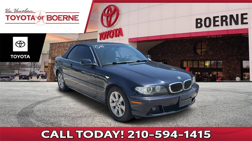 2005 BMW 3 Series 325Ci — Convertible — 69,790 mi — Boerne, TX
