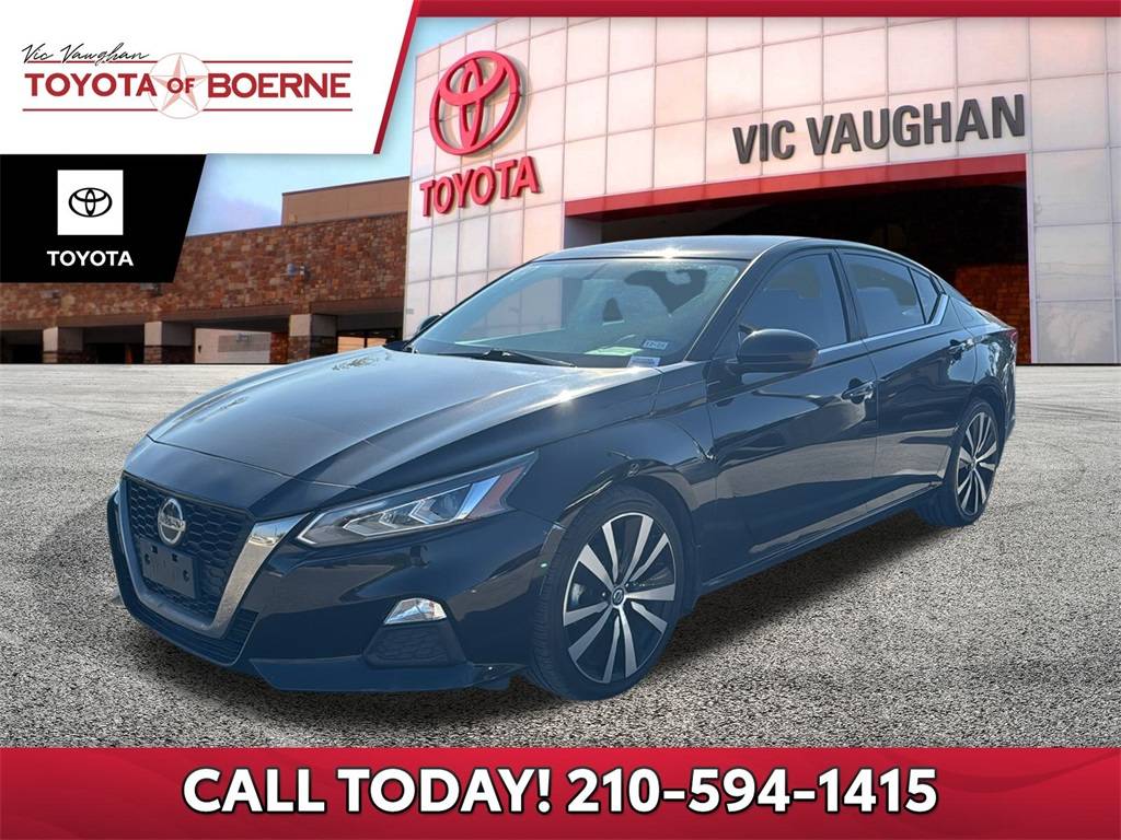 2019 Nissan Altima SR — Sedan — 82,424 mi — Boerne, TX