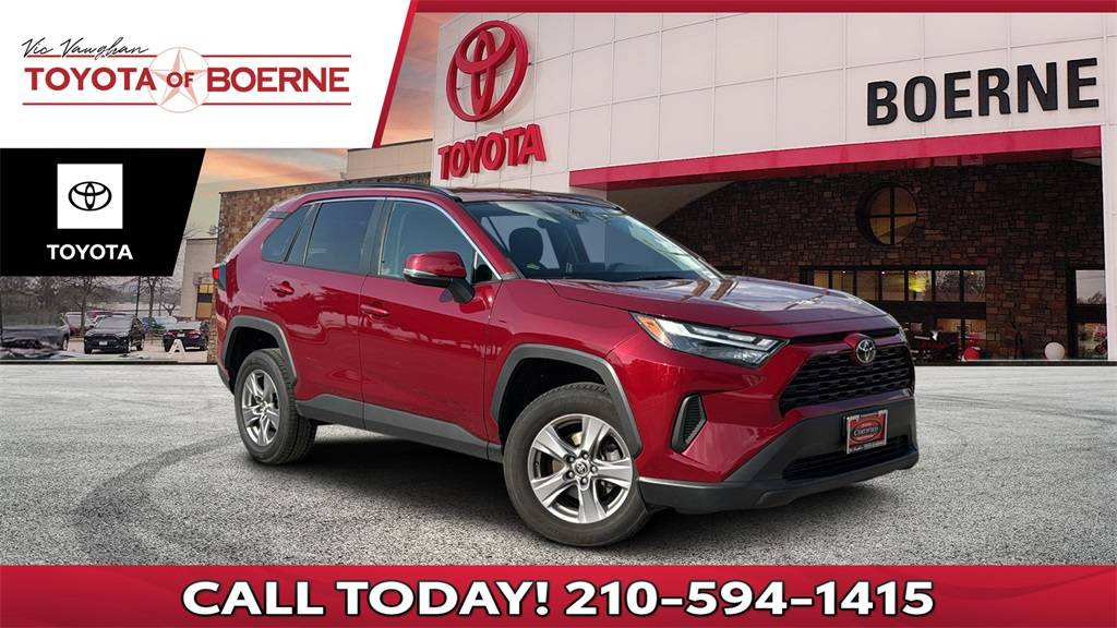 2023 Toyota RAV4 XLE — SUV — 57,840 mi — Boerne, TX