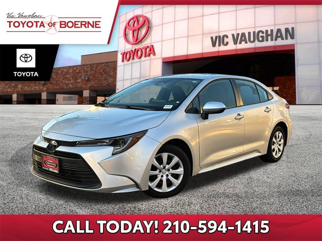 2024 Toyota Corolla LE — Sedan — 28,355 mi — Boerne, TX