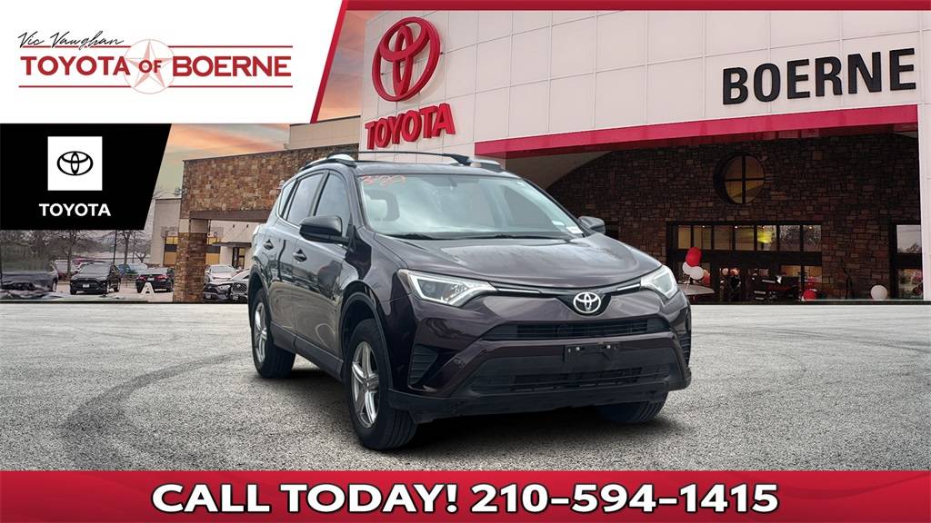 2016 Toyota RAV4 LE — SUV — 62,122 mi — Boerne, TX