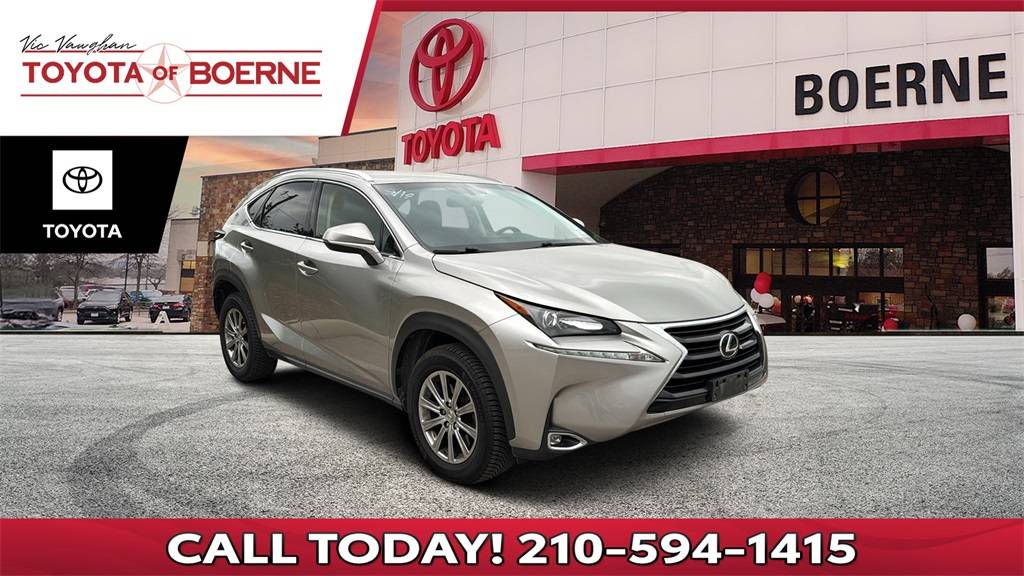 2017 Lexus NX NX Turbo — SUV — 104,645 mi — Boerne, TX